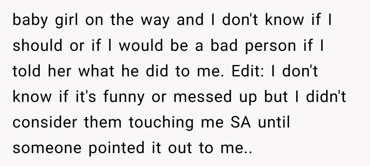 She Discovered Her Brother’s Secret Past and Wondered if His Wife Needed to Know