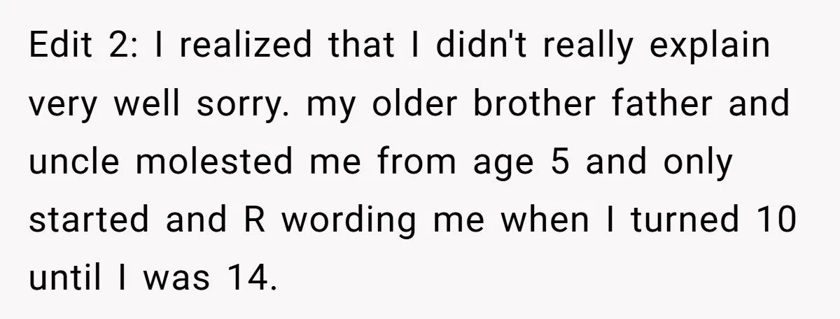 She Discovered Her Brother’s Secret Past and Wondered if His Wife Needed to Know