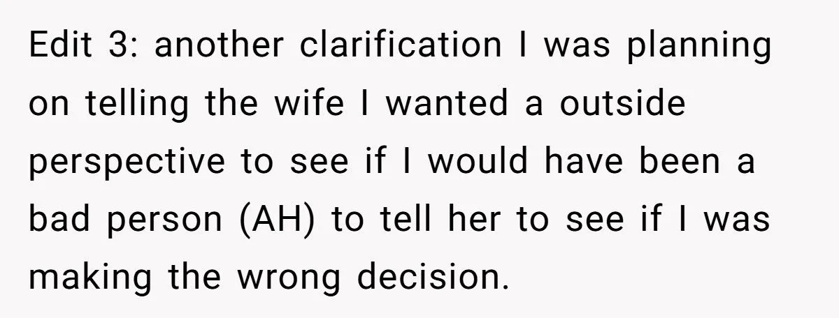 She Discovered Her Brother’s Secret Past and Wondered if His Wife Needed to Know