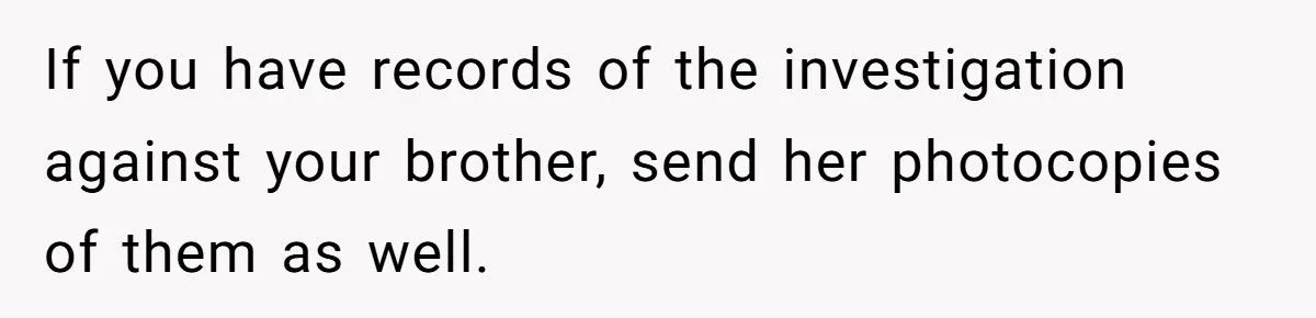 She Discovered Her Brother’s Secret Past and Wondered if His Wife Needed to Know