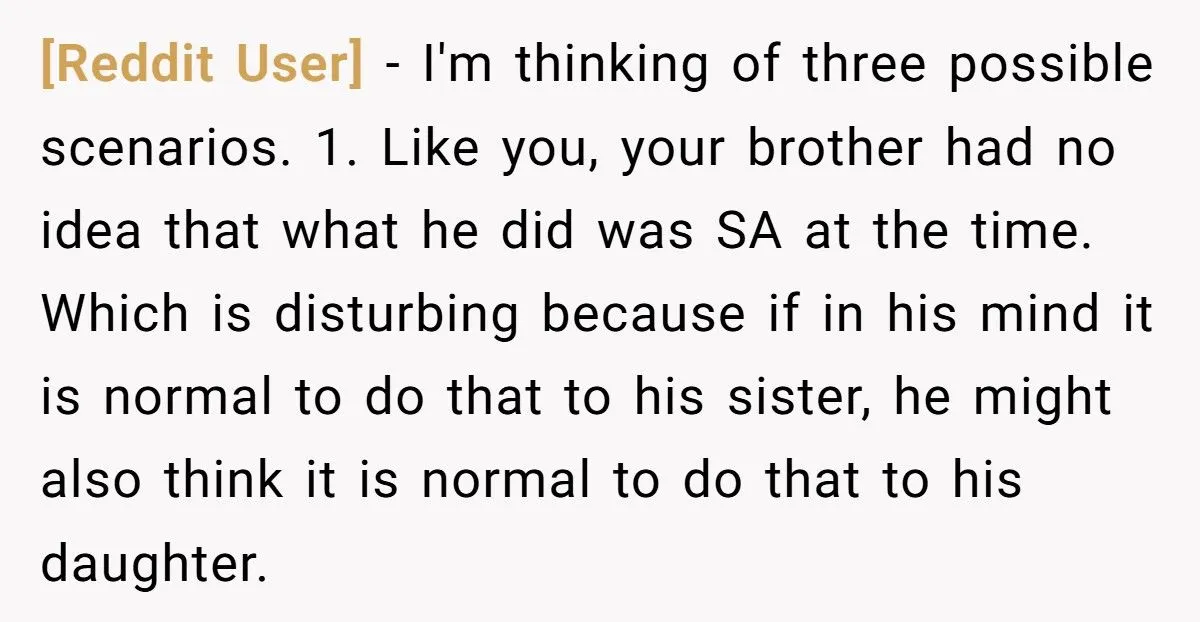 She Discovered Her Brother’s Secret Past and Wondered if His Wife Needed to Know