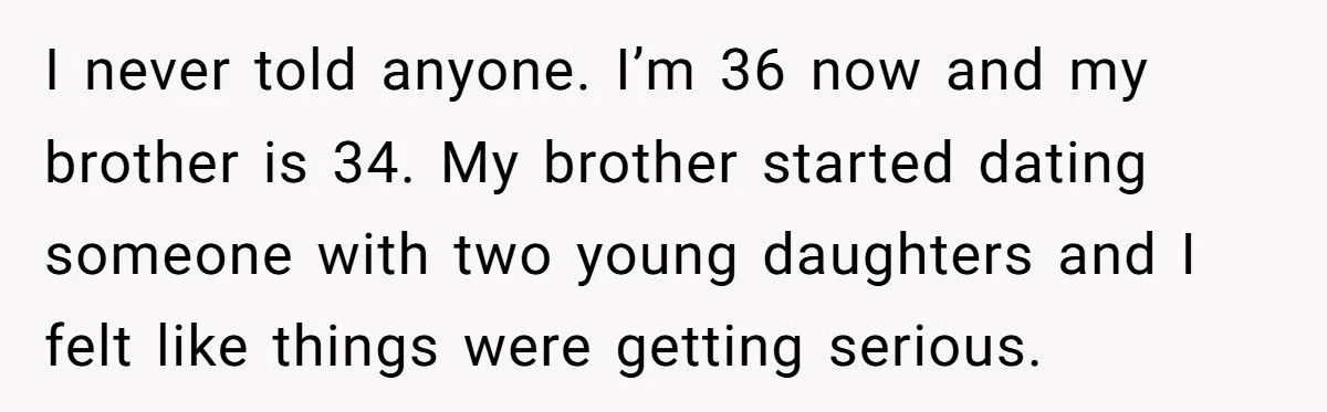 She Discovered Her Brother’s Secret Past and Wondered if His Wife Needed to Know