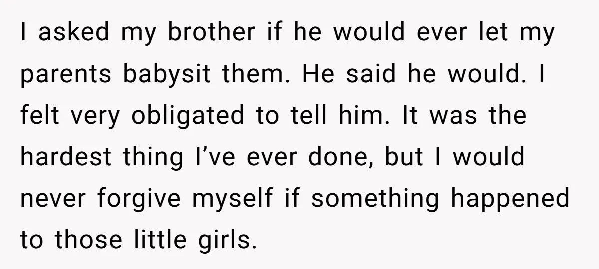 She Discovered Her Brother’s Secret Past and Wondered if His Wife Needed to Know