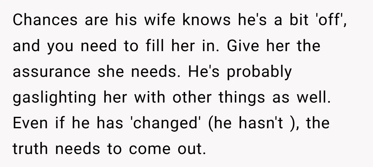 She Discovered Her Brother’s Secret Past and Wondered if His Wife Needed to Know