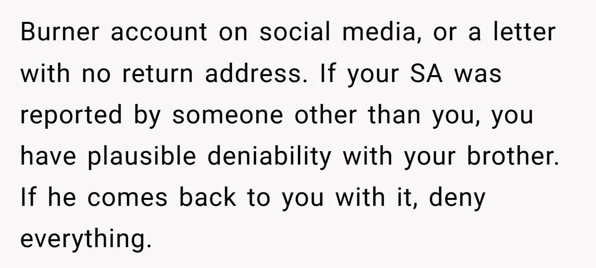 She Discovered Her Brother’s Secret Past and Wondered if His Wife Needed to Know