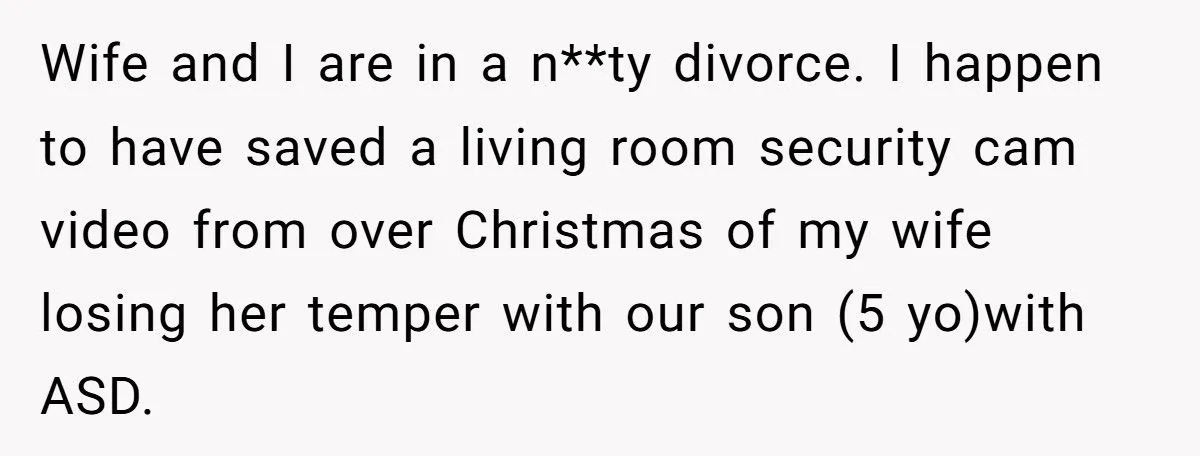 Parenting Battle Escalates After Father Shows Wife Hitting Their Child on Camera