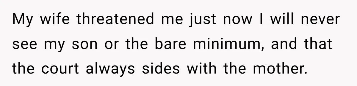 Parenting Battle Escalates After Father Shows Wife Hitting Their Child on Camera