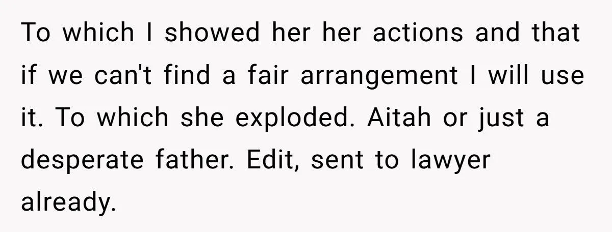 Parenting Battle Escalates After Father Shows Wife Hitting Their Child on Camera