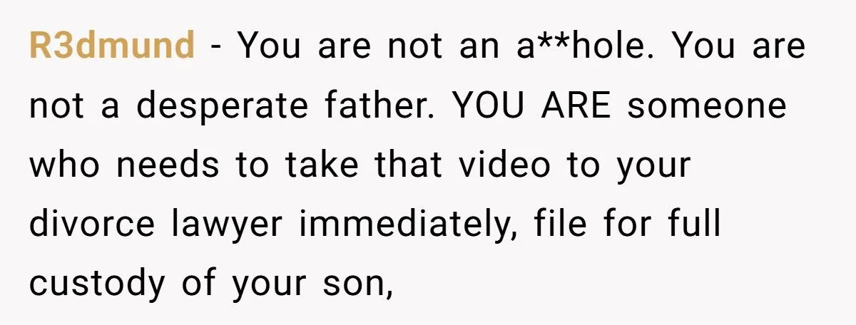 Parenting Battle Escalates After Father Shows Wife Hitting Their Child on Camera