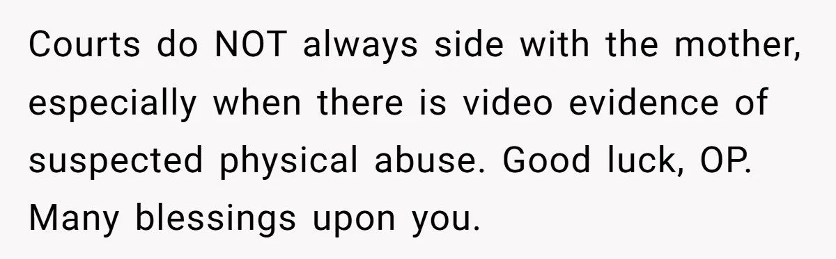 Parenting Battle Escalates After Father Shows Wife Hitting Their Child on Camera