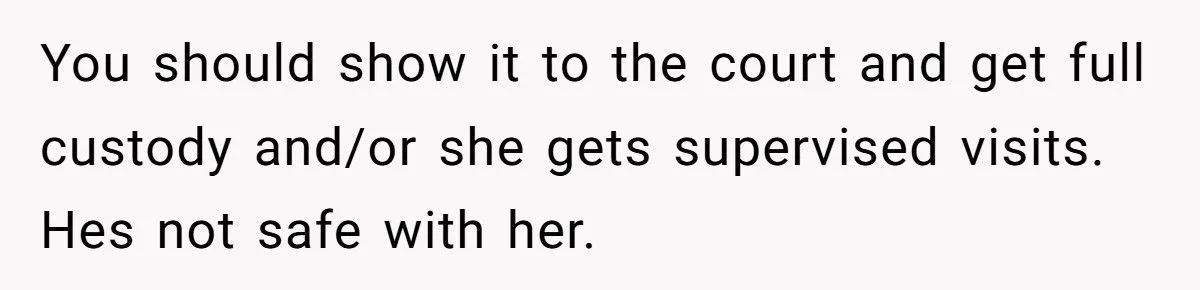 Parenting Battle Escalates After Father Shows Wife Hitting Their Child on Camera