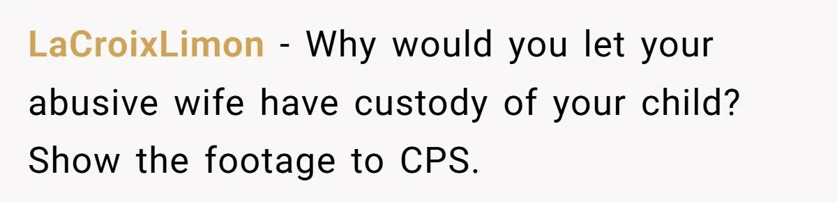 Parenting Battle Escalates After Father Shows Wife Hitting Their Child on Camera