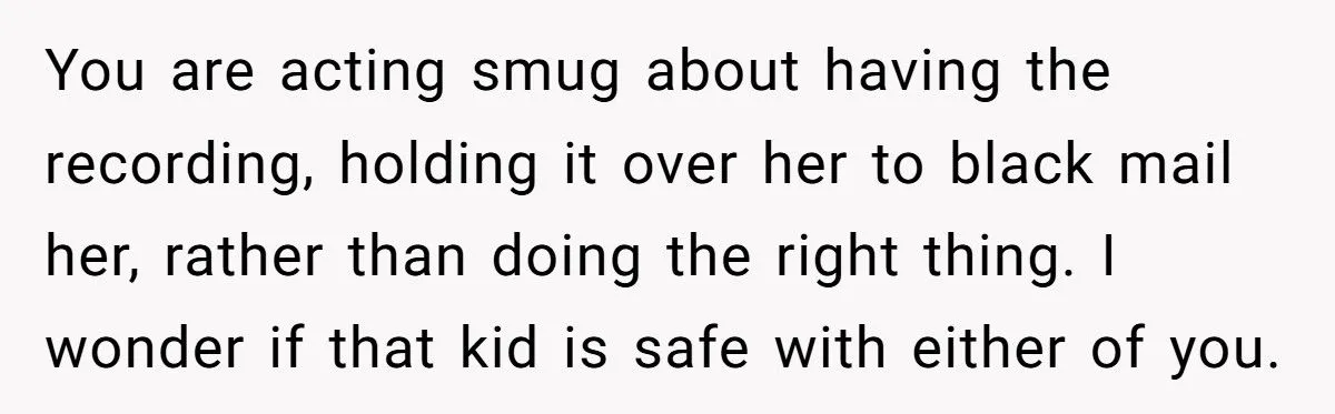 Parenting Battle Escalates After Father Shows Wife Hitting Their Child on Camera