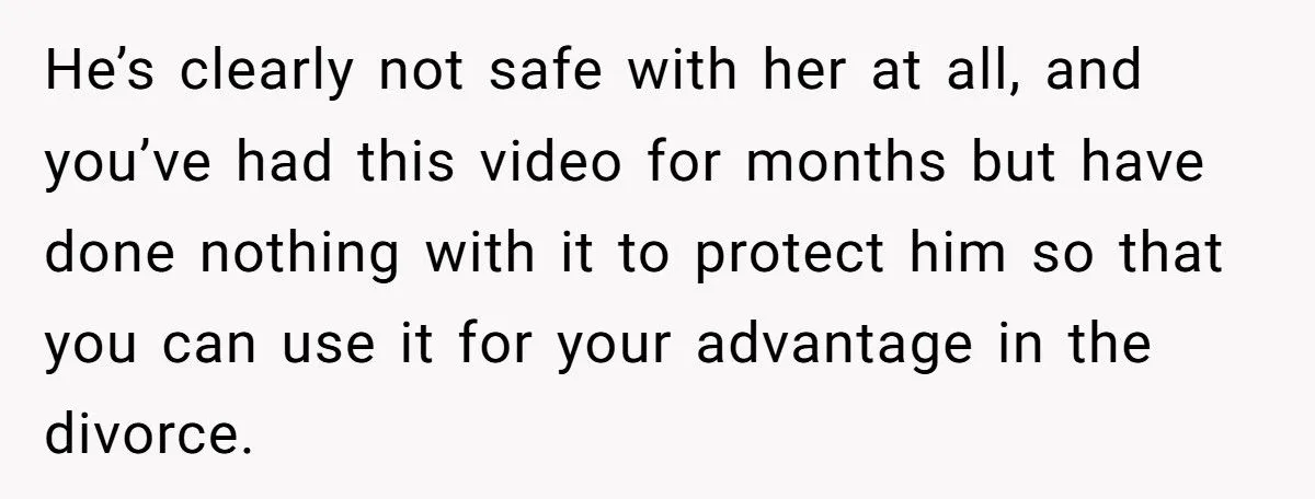 Parenting Battle Escalates After Father Shows Wife Hitting Their Child on Camera