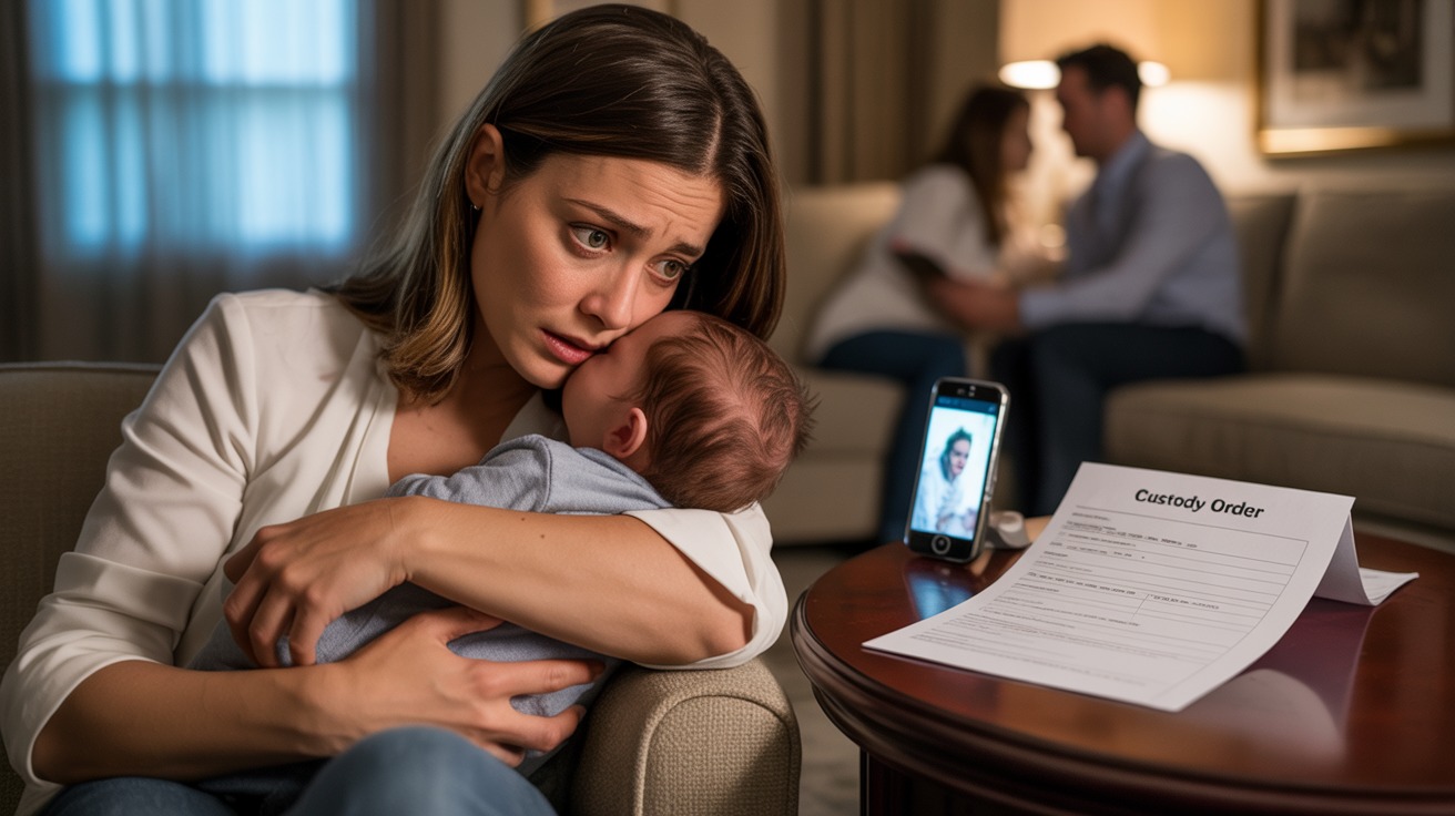 Mom’s Fury: Taking Son Away After Stepmom’s Disturbing Photos