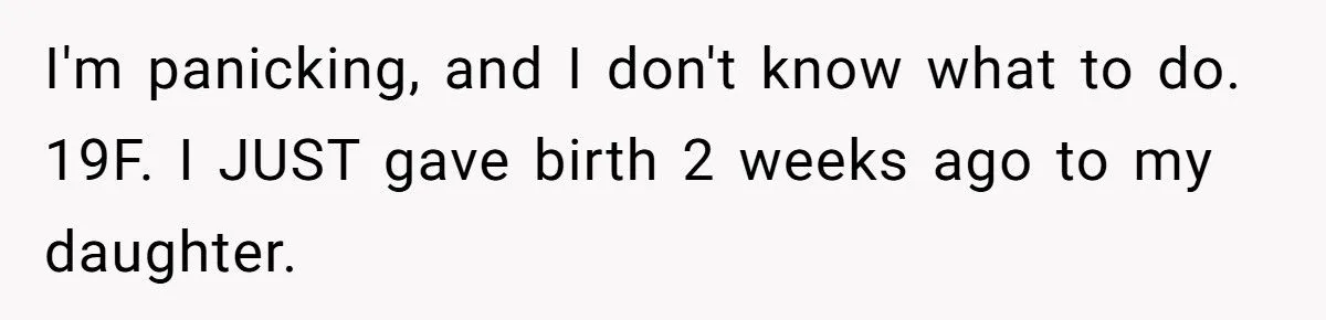 A Young Mom’s Fight To Protect Her Newborn From A Controlling Family’s Disturbing Behavior
