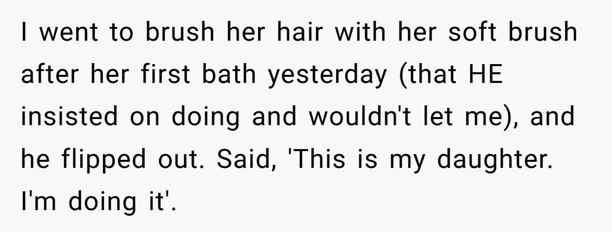 A Young Mom’s Fight To Protect Her Newborn From A Controlling Family’s Disturbing Behavior