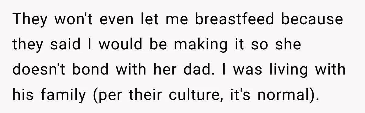 A Young Mom’s Fight To Protect Her Newborn From A Controlling Family’s Disturbing Behavior