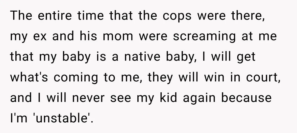 A Young Mom’s Fight To Protect Her Newborn From A Controlling Family’s Disturbing Behavior