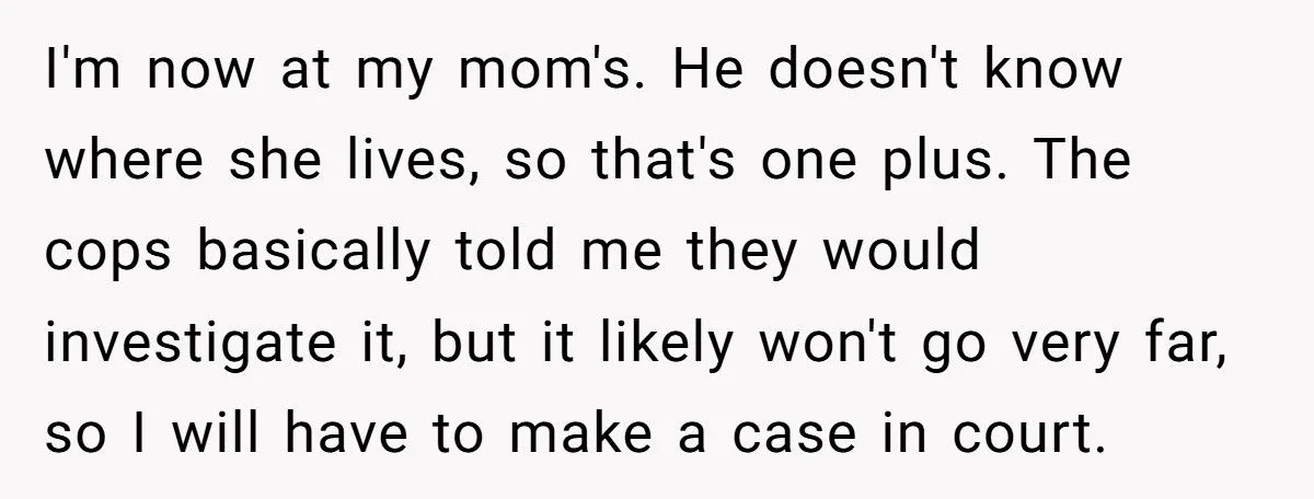 A Young Mom’s Fight To Protect Her Newborn From A Controlling Family’s Disturbing Behavior