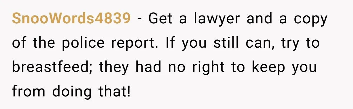 A Young Mom’s Fight To Protect Her Newborn From A Controlling Family’s Disturbing Behavior