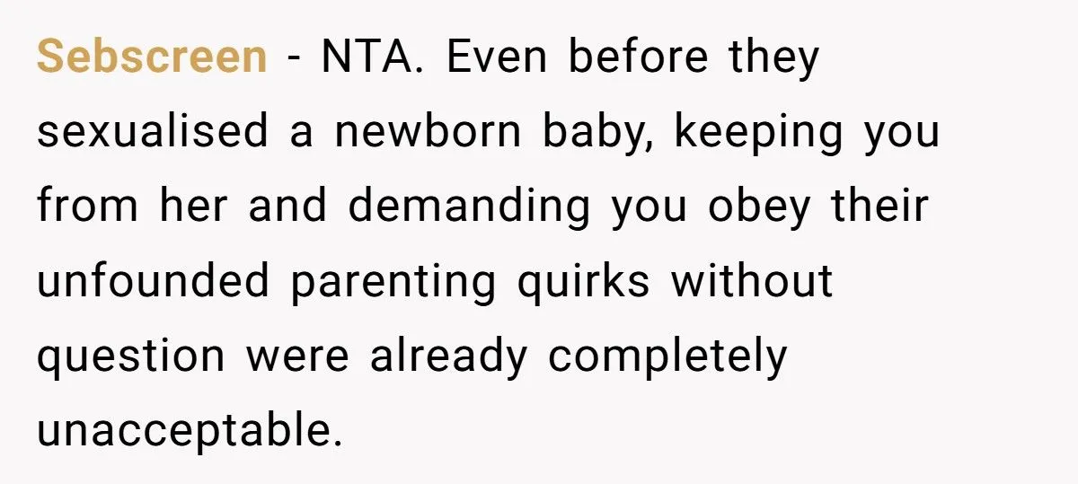 A Young Mom’s Fight To Protect Her Newborn From A Controlling Family’s Disturbing Behavior