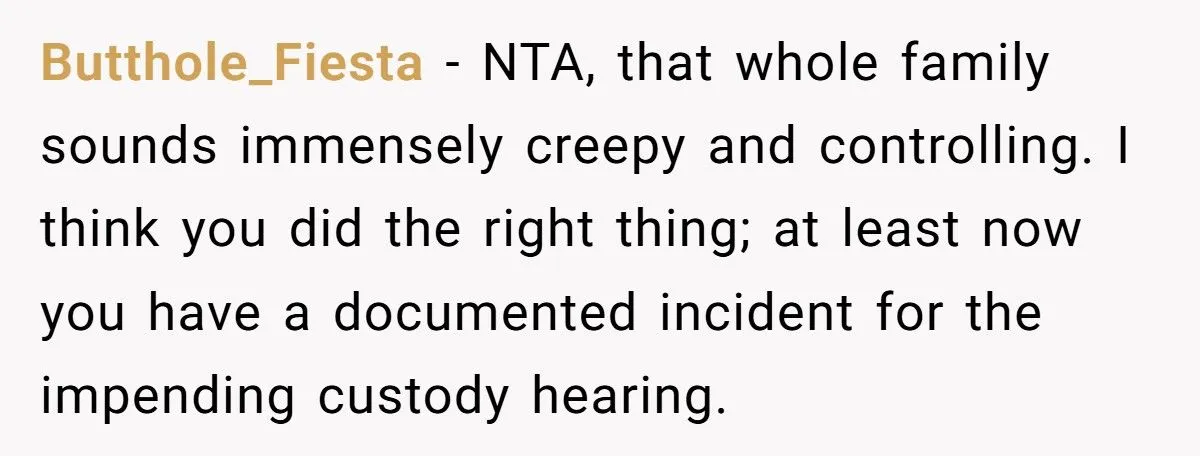 A Young Mom’s Fight To Protect Her Newborn From A Controlling Family’s Disturbing Behavior