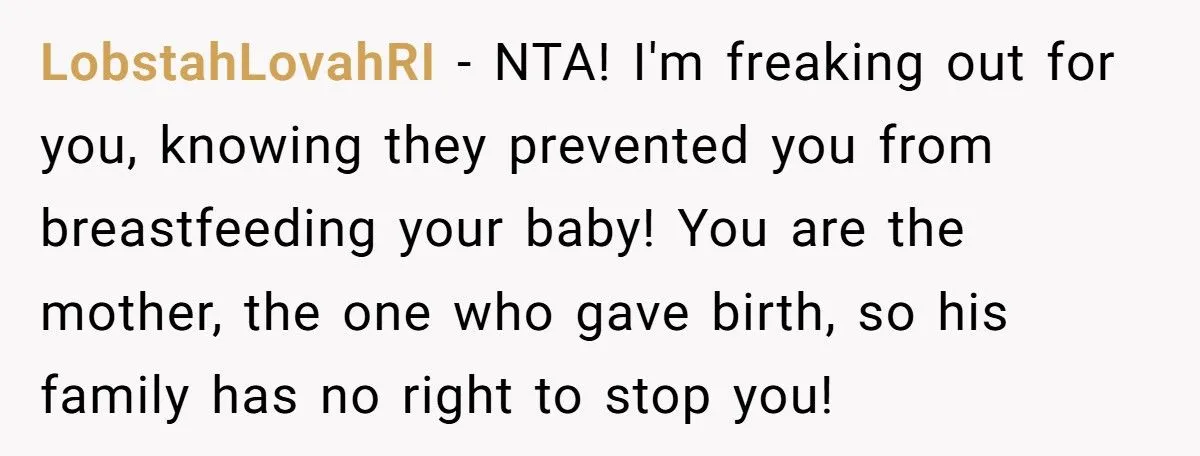 A Young Mom’s Fight To Protect Her Newborn From A Controlling Family’s Disturbing Behavior