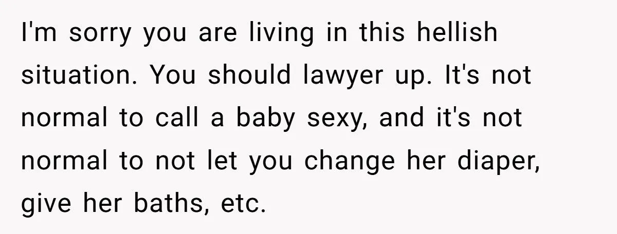 A Young Mom’s Fight To Protect Her Newborn From A Controlling Family’s Disturbing Behavior