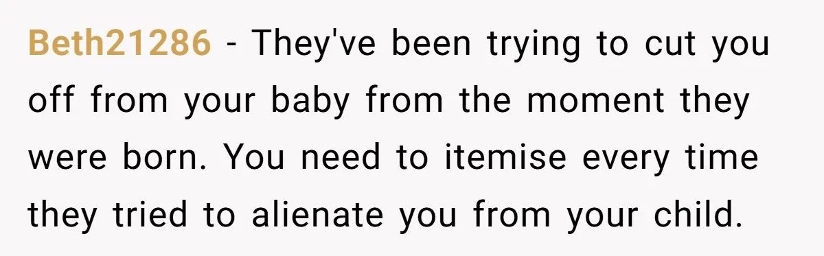 A Young Mom’s Fight To Protect Her Newborn From A Controlling Family’s Disturbing Behavior