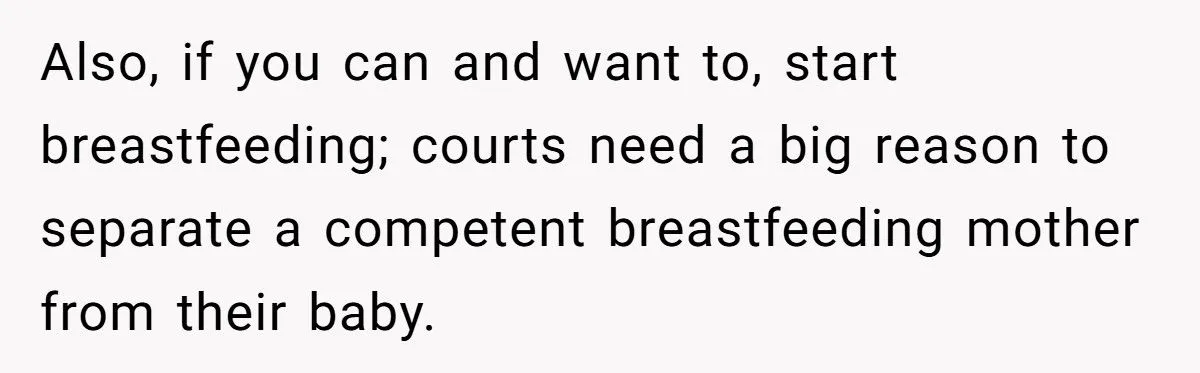 A Young Mom’s Fight To Protect Her Newborn From A Controlling Family’s Disturbing Behavior