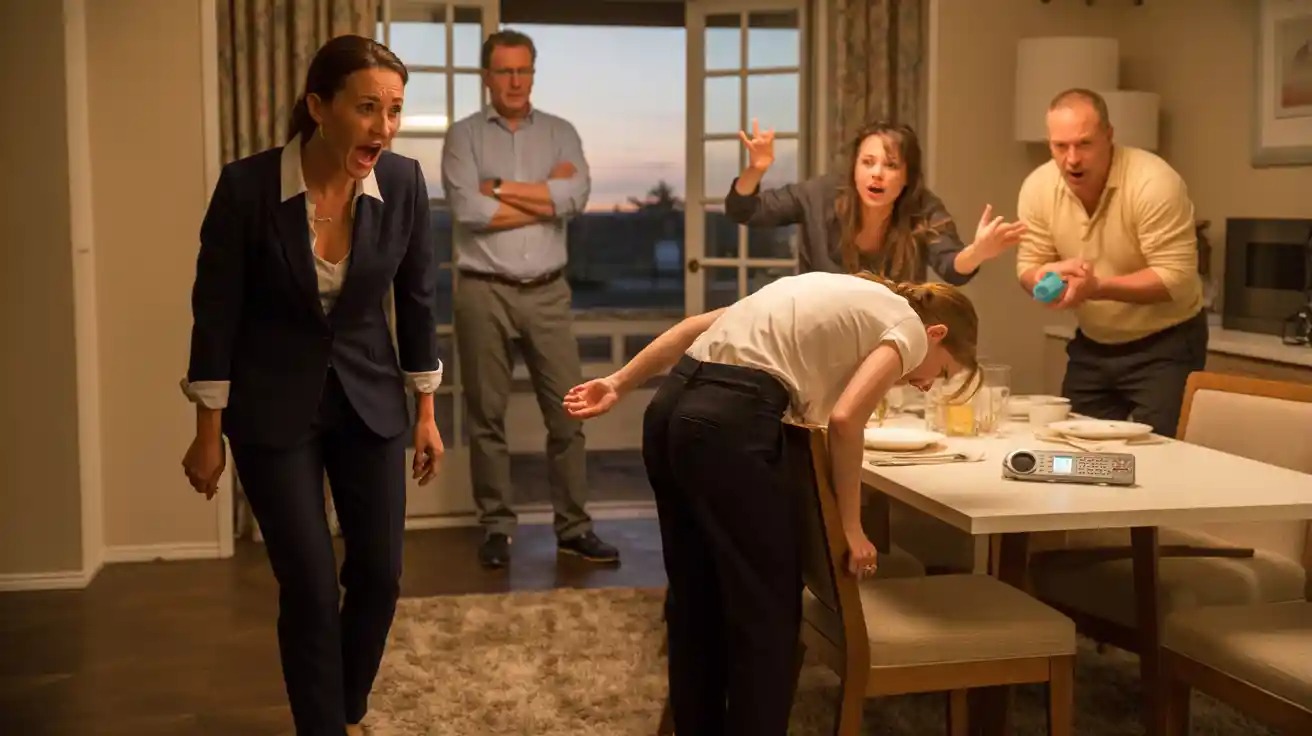 MIL Forced a 24-Year-Old to Eat Something Gross - The Cleanup That Followed Left Everyone Speechless