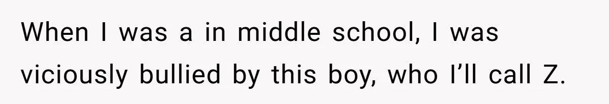 She Faced Her Childhood Bully’s Apology, but It Spiraled into a Transgender Tangle