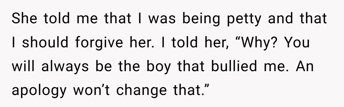 She Faced Her Childhood Bully’s Apology, but It Spiraled into a Transgender Tangle