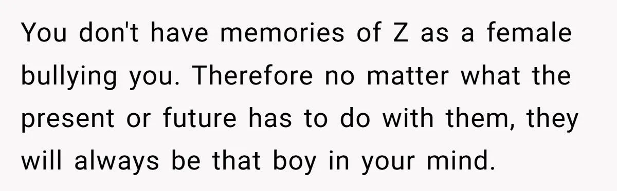 She Faced Her Childhood Bully’s Apology, but It Spiraled into a Transgender Tangle