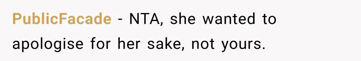 She Faced Her Childhood Bully’s Apology, but It Spiraled into a Transgender Tangle