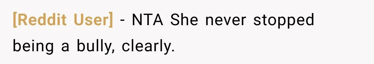 She Faced Her Childhood Bully’s Apology, but It Spiraled into a Transgender Tangle