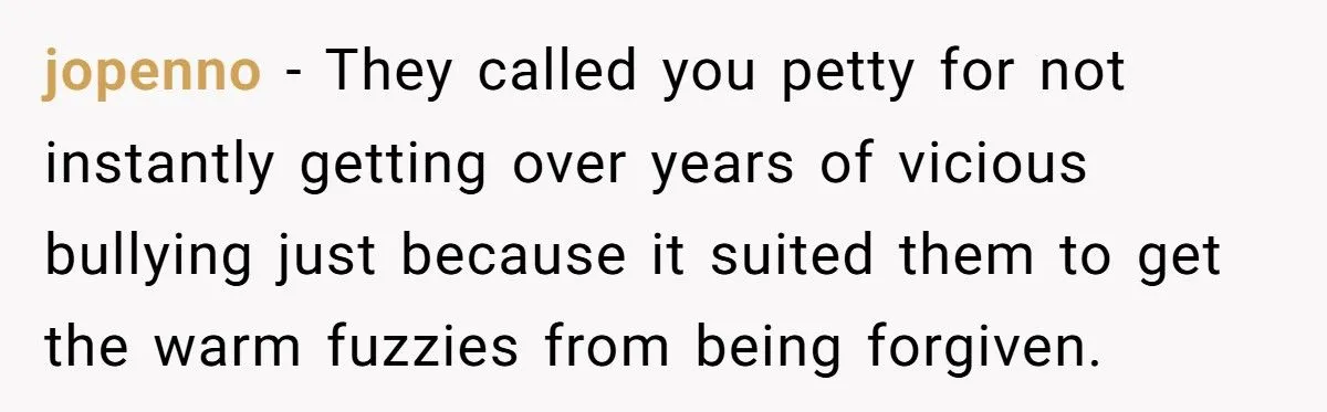 She Faced Her Childhood Bully’s Apology, but It Spiraled into a Transgender Tangle