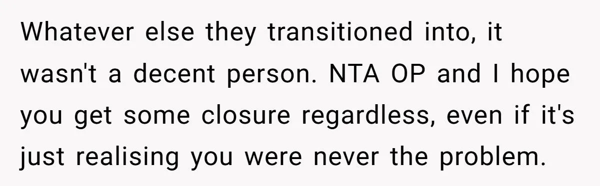She Faced Her Childhood Bully’s Apology, but It Spiraled into a Transgender Tangle