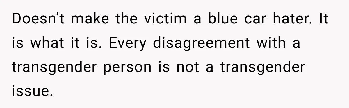 She Faced Her Childhood Bully’s Apology, but It Spiraled into a Transgender Tangle