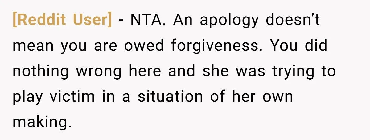She Faced Her Childhood Bully’s Apology, but It Spiraled into a Transgender Tangle