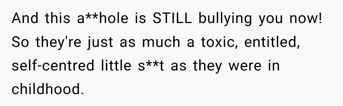She Faced Her Childhood Bully’s Apology, but It Spiraled into a Transgender Tangle