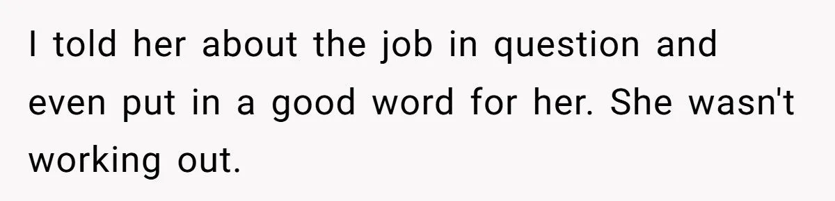 He Saved His Friend’s Girlfriend From Termination - Only for Her to Lose Everything