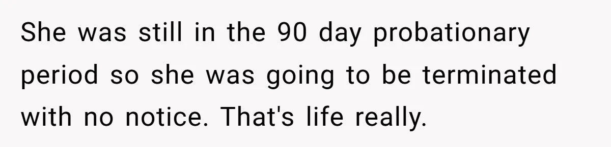 He Saved His Friend’s Girlfriend From Termination - Only for Her to Lose Everything