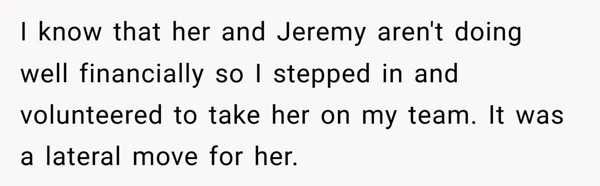 He Saved His Friend’s Girlfriend From Termination - Only for Her to Lose Everything