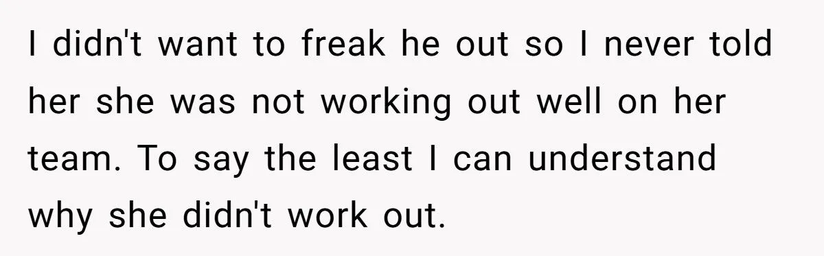 He Saved His Friend’s Girlfriend From Termination - Only for Her to Lose Everything