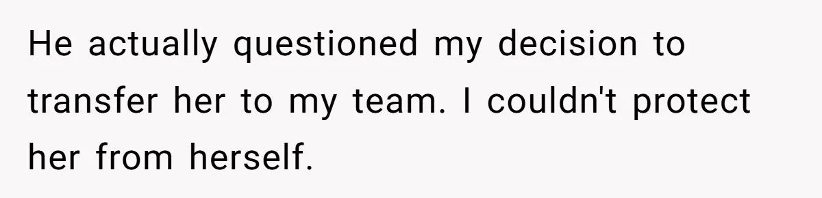 He Saved His Friend’s Girlfriend From Termination - Only for Her to Lose Everything