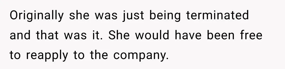 He Saved His Friend’s Girlfriend From Termination - Only for Her to Lose Everything