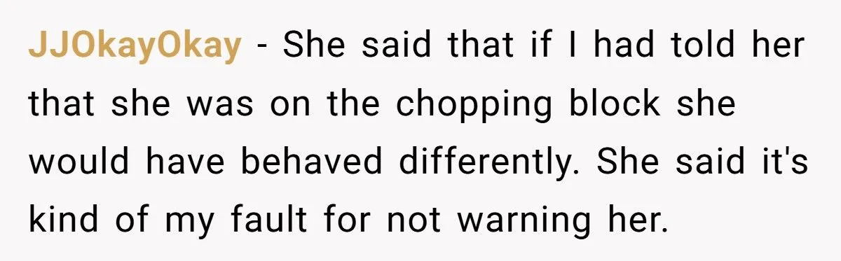 He Saved His Friend’s Girlfriend From Termination - Only for Her to Lose Everything