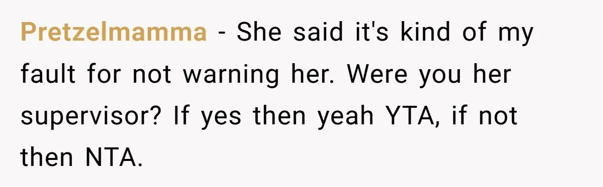 He Saved His Friend’s Girlfriend From Termination - Only for Her to Lose Everything